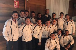 Árbitros y asistentes de Almería.