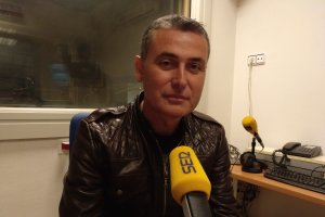 Rafagol en los estudios de la Cadena SER.