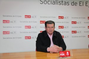 Secretario general del PSOE en El Ejido.