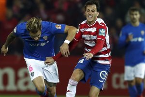 Mandi y Javi Espinosa.