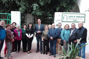 Visita del delegado de Salud al centro de El Ejido.