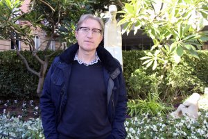 Francisco pérez porras lleva más de treinta años dedicado a la enseñanza, ahora en el cargo de director.