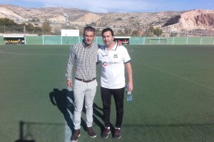 Israel Polo y Pepelu, técnicos de Estudiantes y Alhaurín.