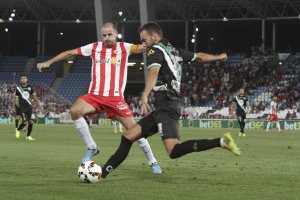 Soriano en un Almería-Córdoba en el Mediterráneo.