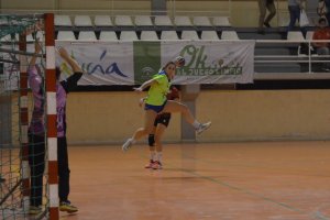 Fue un partidazo de balonmano.