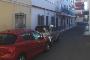 El barrio de Santa Cruz en Berja sufre desde hace varias semanas cortes de luz. Foto: J. Gutiérrez