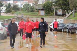 Morcillo hablando con Chus Cañadas.
