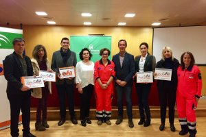 Entrega de los reconocimientos a las entidades cuyas instalaciones ya están cardioaseguradas.