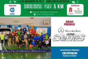 Saveres sigue apostando por la carrera de Huércal.