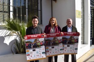 Sergio Vicente, Esperanza Pérez y Juan Segura.