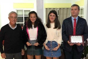 Silvia vargas y Nerea Callejón.