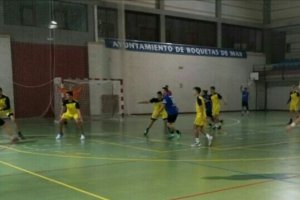 BM Roquetas vs CBM Cantera Sur El Ejido.