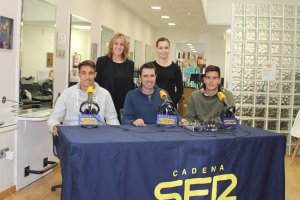 Tertulia de SER Deportivos desde Gracia Peinado.