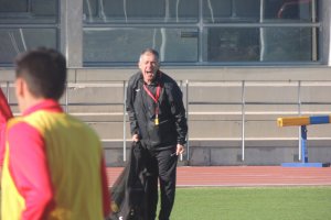 Lucas: en estado puro este martes.