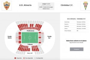 El Almería cuenta con la afición para ganar al Córdoba.