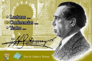 Detalle del cartel de las actividades.