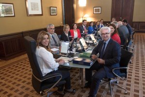 Reunión del Consejo de Gobierno andaluz. Fotografía de archivo.