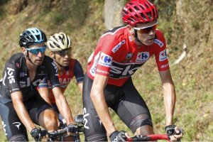 El ganador de la Vuelta a España.