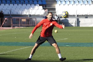 Verza en la sesión de este miércoles.