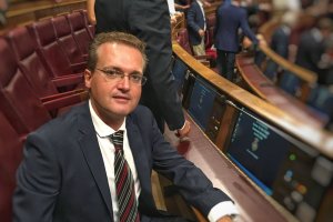 Diego Clemente, diputado de Ciudadanos Almería.