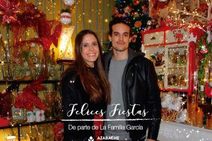 Felicitación de la Familia García desde Azabache.