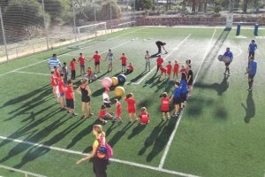 El rugby se aprende mejor.