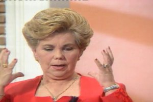 Ana Orantes, en Canal Sur / Imagen del Canal Sur TV