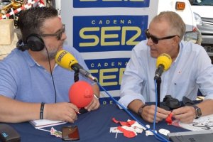 Alfredo Casas en su última entrevista a José Carlos Sánchez Berenguel.