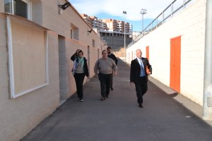 Vestuarios Aguadulce.