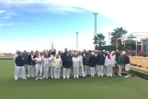 Parte de los participantes en el torneo que se disputa estos días en Zurgena.