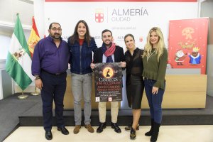 Presentación, ayer, de la Noche de las Candelas.