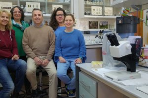 Investigadores de la Universidad de Córdoba y del Centro Ifapa, autores del estudio, en una foto de la Fundación Descubre.