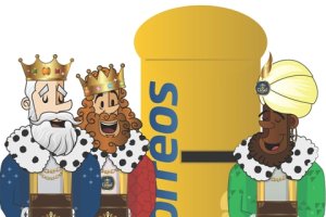 Buzón especial de Correos.