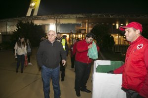 Entrega de alimentos.