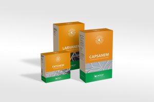 Nuevos envases de productos microbiológicos de Koppert.