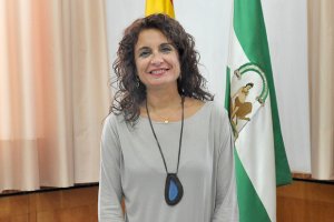 Mª Jesús Montero, consejera de Hacienda y Administración Pública.