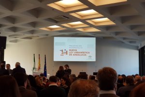 Jornada sobre la nueva ley celebrada ayer.