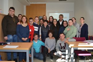 Alumnos participantes en el curso impulsado por la UAL.