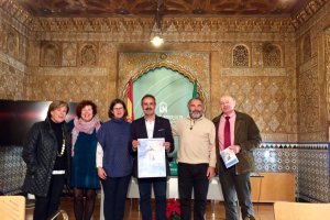 Presentación del ciclo, ayer en Delegación de Gobierno