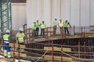 Visita a las obras del digestor de El Bobar