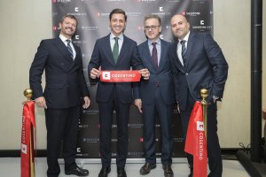 Acto inaugural del nuevo Cosentino City en Dubai