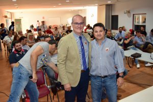 Miguel Palanca y Pablo Jime´nez.