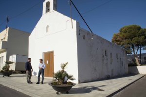 La ermita de El Llano de Don Antonio será demolida para construir otra en 2018.