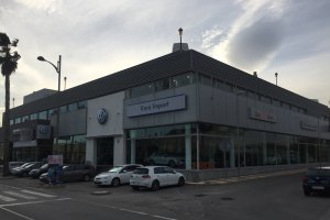 Concesionario Volkswagen en Roquetas de Mar, en Carretera Alicún, 125.