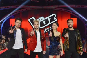 El almeriense Samuel Cuenda (segundo por la izquierda), muy cerca de ganar el concurso.