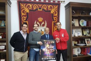 El alcalde de Vera en la presentación.