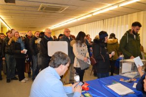 La participación fue de casi el 82 por ciento.