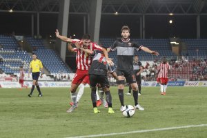 Antonio Puertas en el Almería.