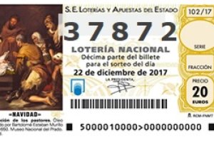 Los quintos premios no se están haciendo esperar.