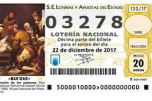 Número premiado con otro quinto premio.